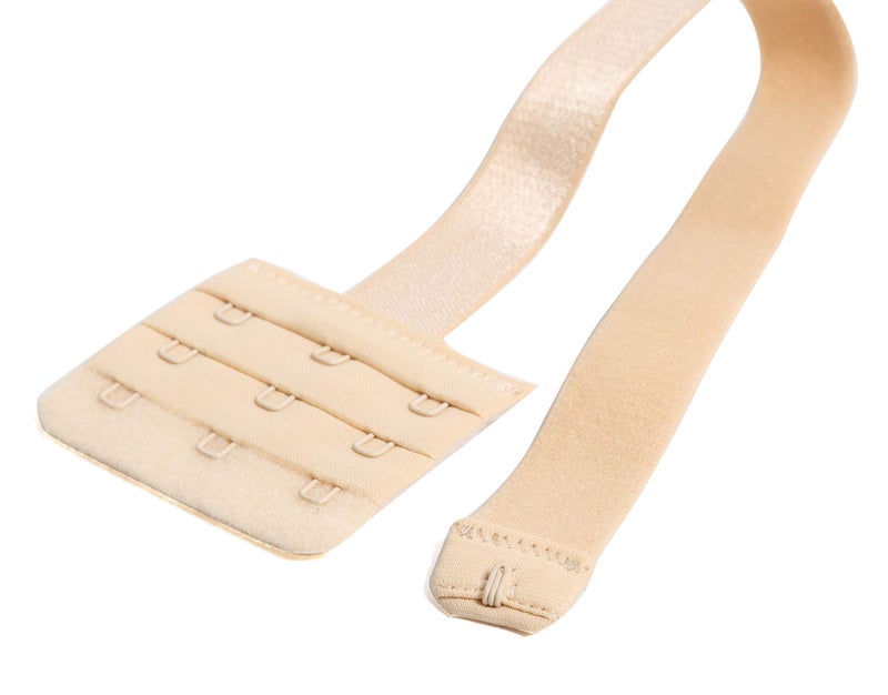 YARBAR Low Back Bra Converter 3 Hook Adjustable Strap Extender Backless Bra Strap Converter for Backless Dress - Image 3